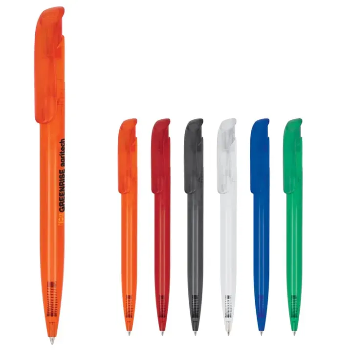 Atlas ball pen transparent - LT80829 (gadzety reklamowe)